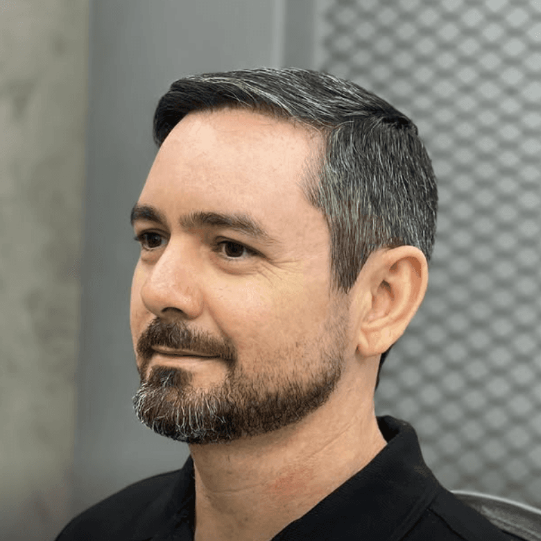 Direção visual alinhada - Imagem alinhada