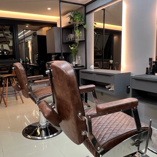 Interior do Studio Visage