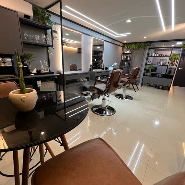 Ambiente premium do Studio Visage